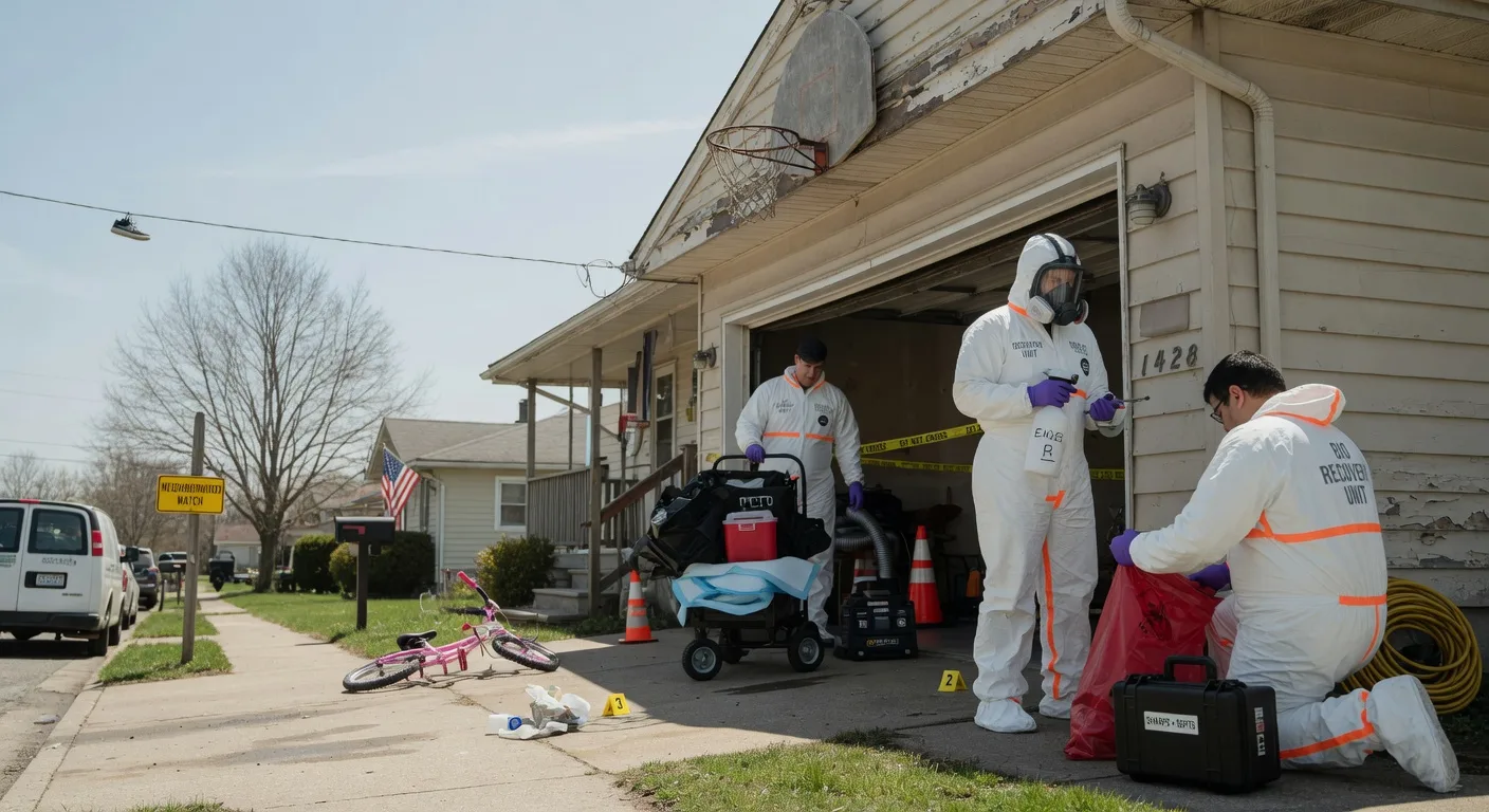 Biohazard Cleanup in Lincoln University, PA near me